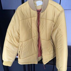 Aime Leon Dore Quilted Bomber Jacket Size L